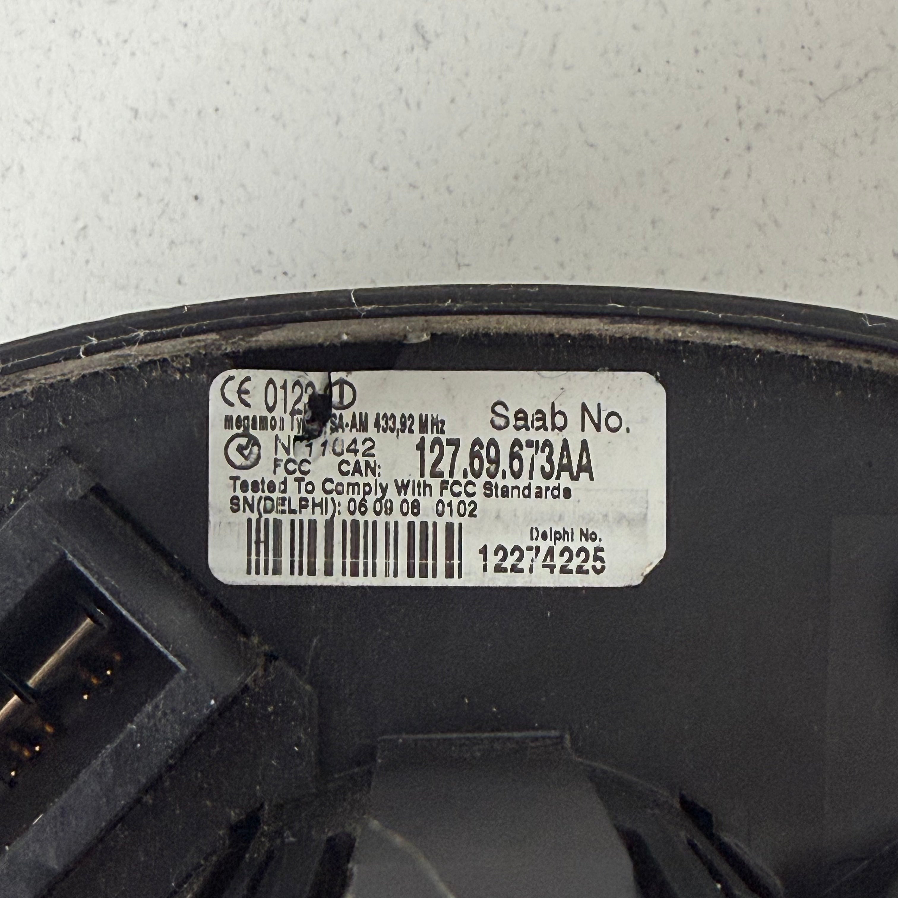 2005-2011 Saab 9-3 CIM with Matching Key
