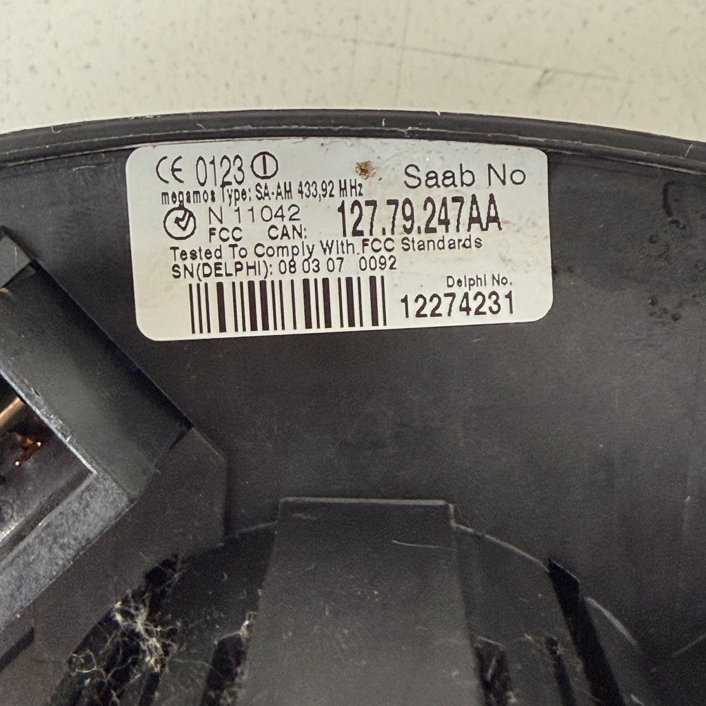 2005-2011 Saab 9-3 CIM with Matching Key