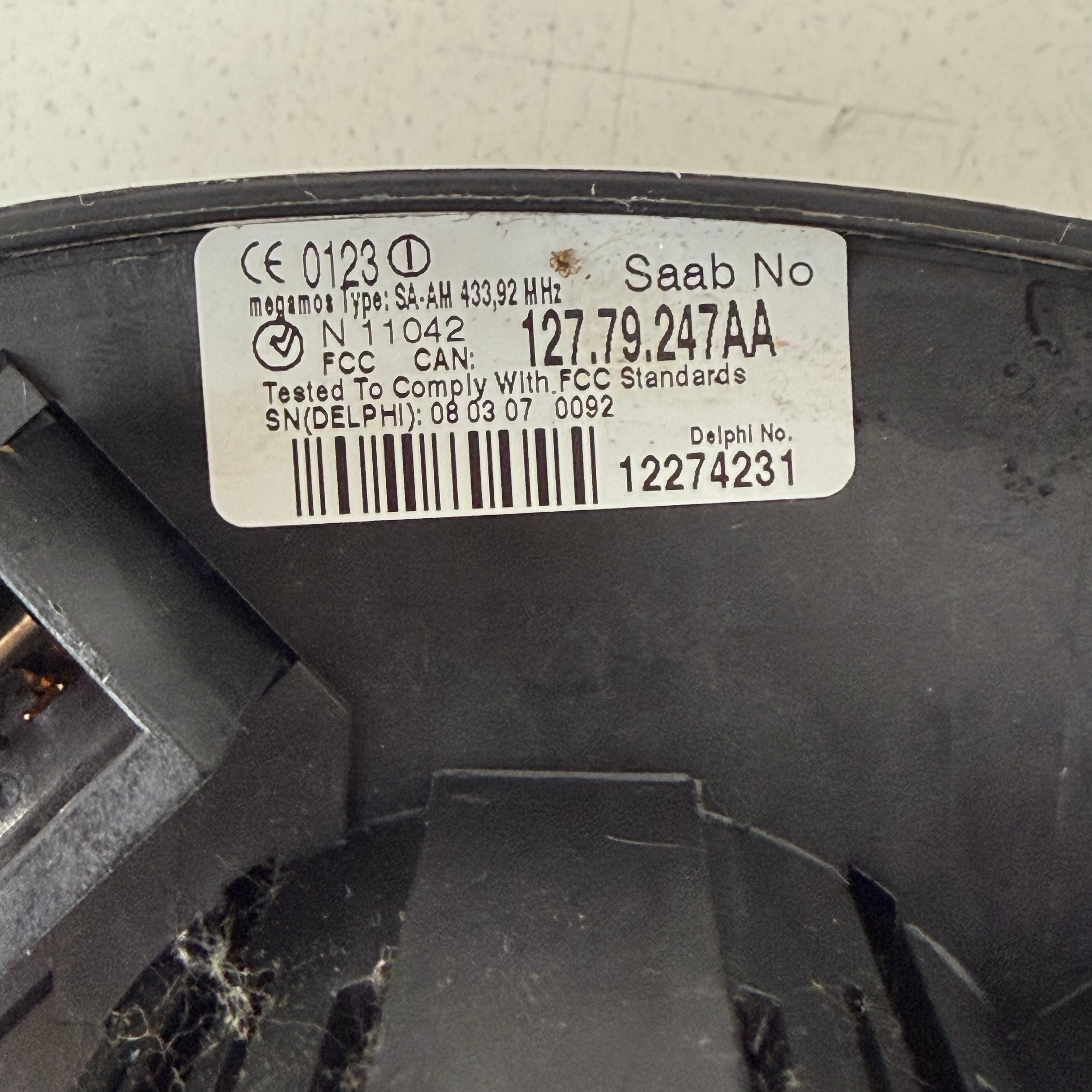 2005-2011 Saab 9-3 CIM with Matching Key