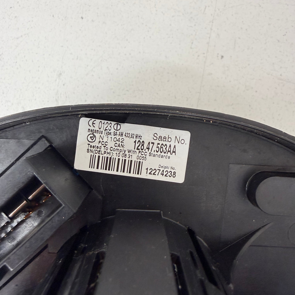 2005-2011 Saab 9-3 CIM, No Key - FOR PARTS ONLY
