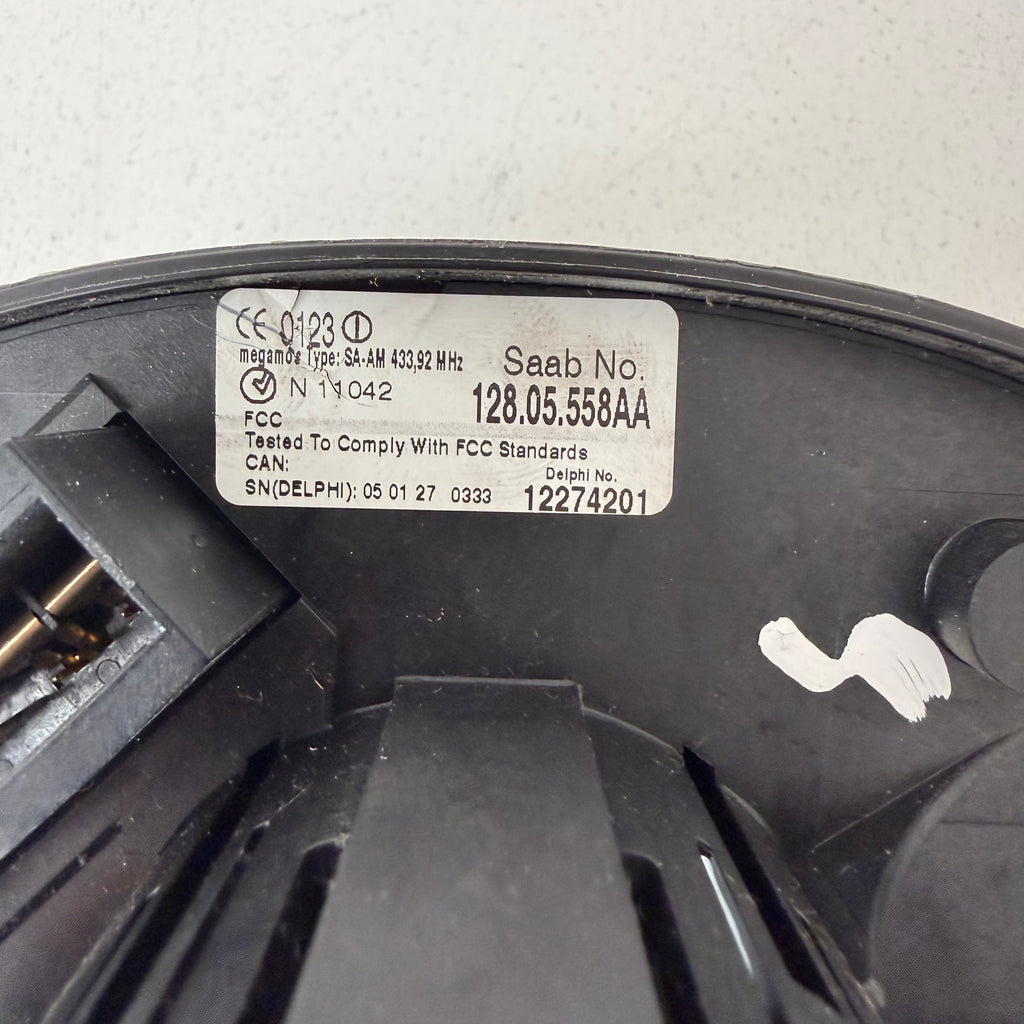 2005-2011 Saab 9-3 CIM, No Key - FOR PARTS ONLY