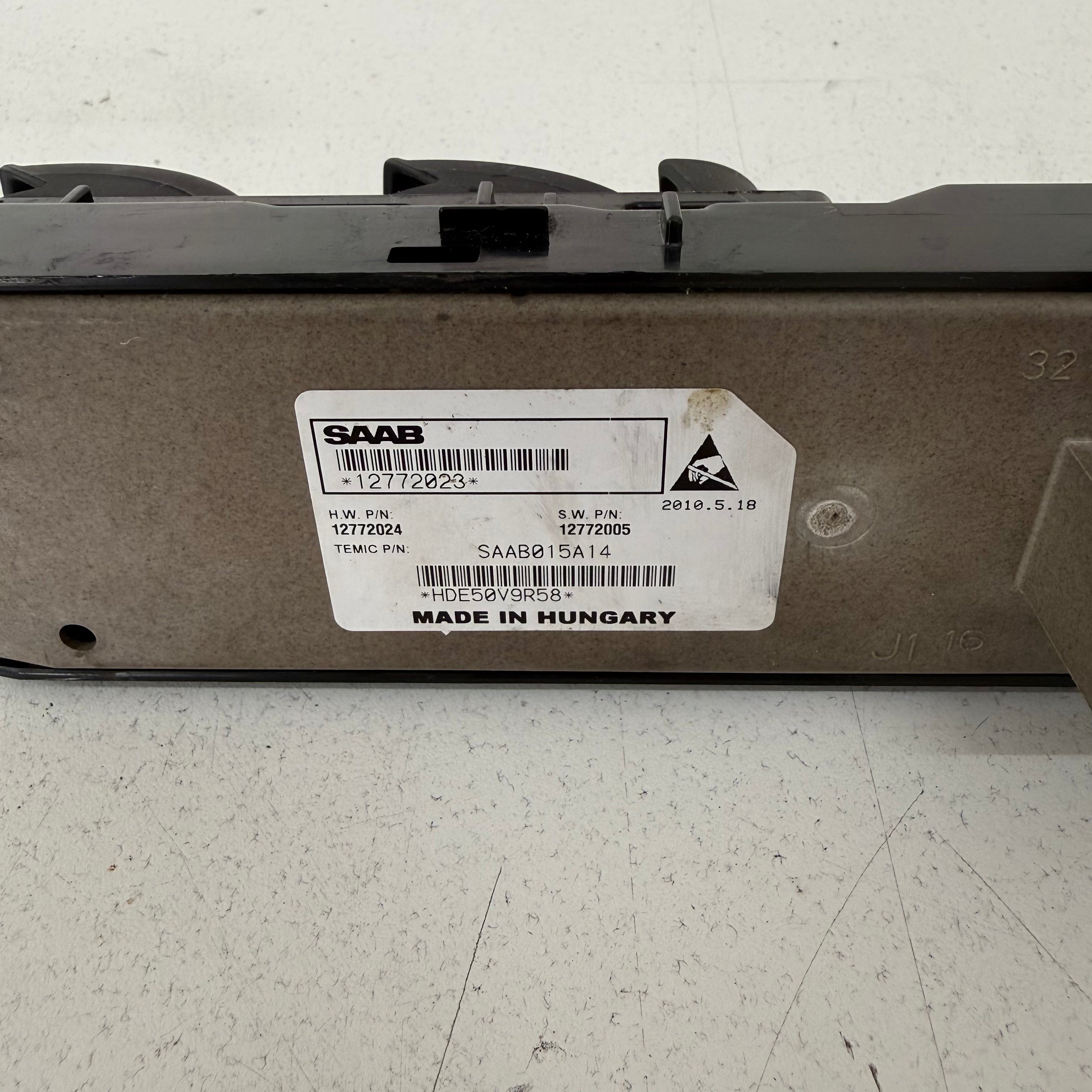 2003+ Saab 9-3 Window Switch