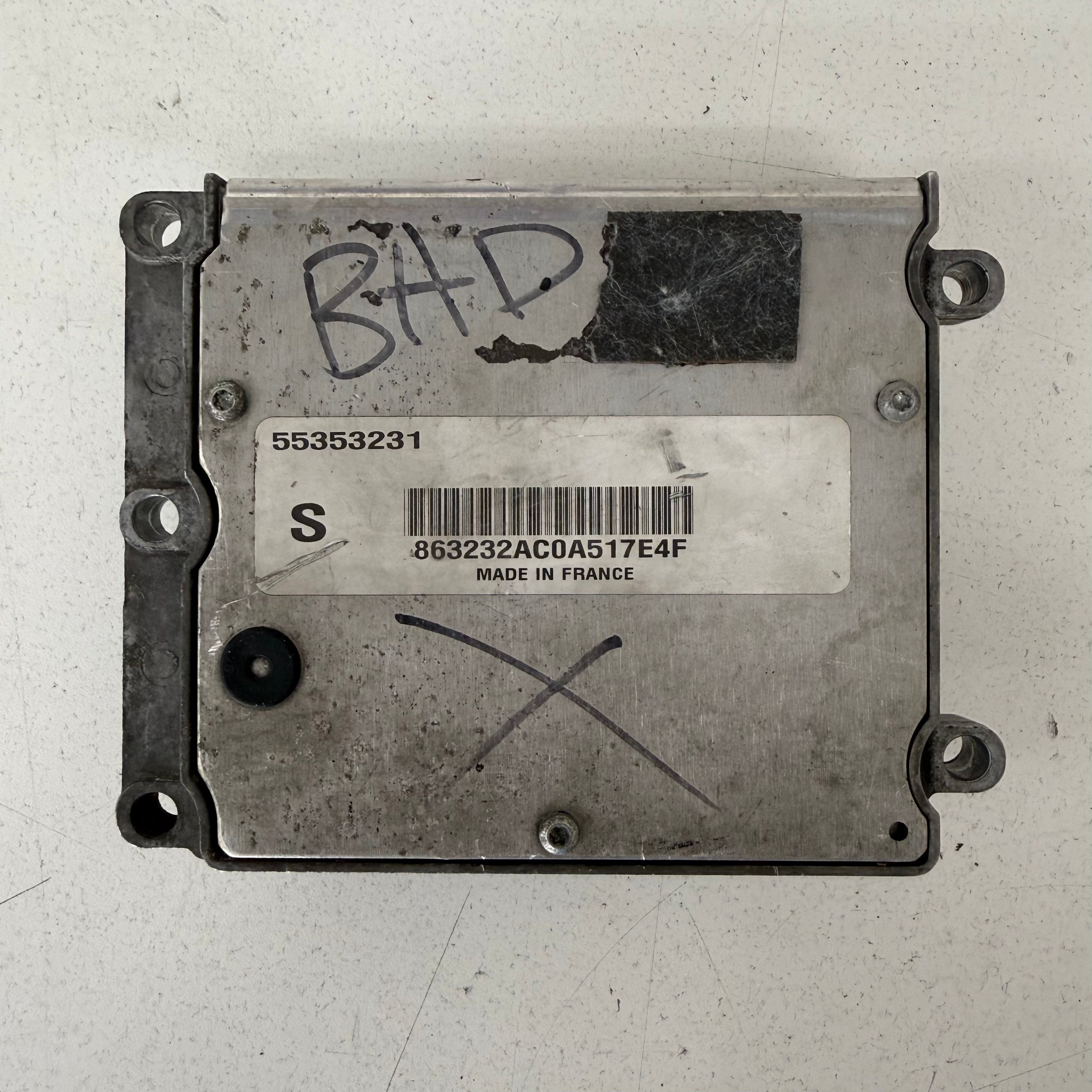 2003+ Saab 9-3 2.0T ECU/ECM - FAULTY/DOES NOT WORK