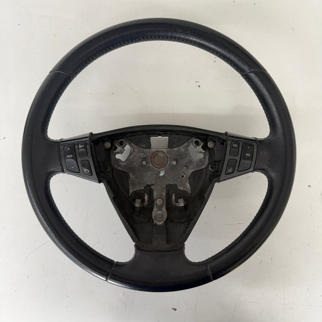 2003-2005 Saab 9-3 Steering Wheel with Carbon Buttons