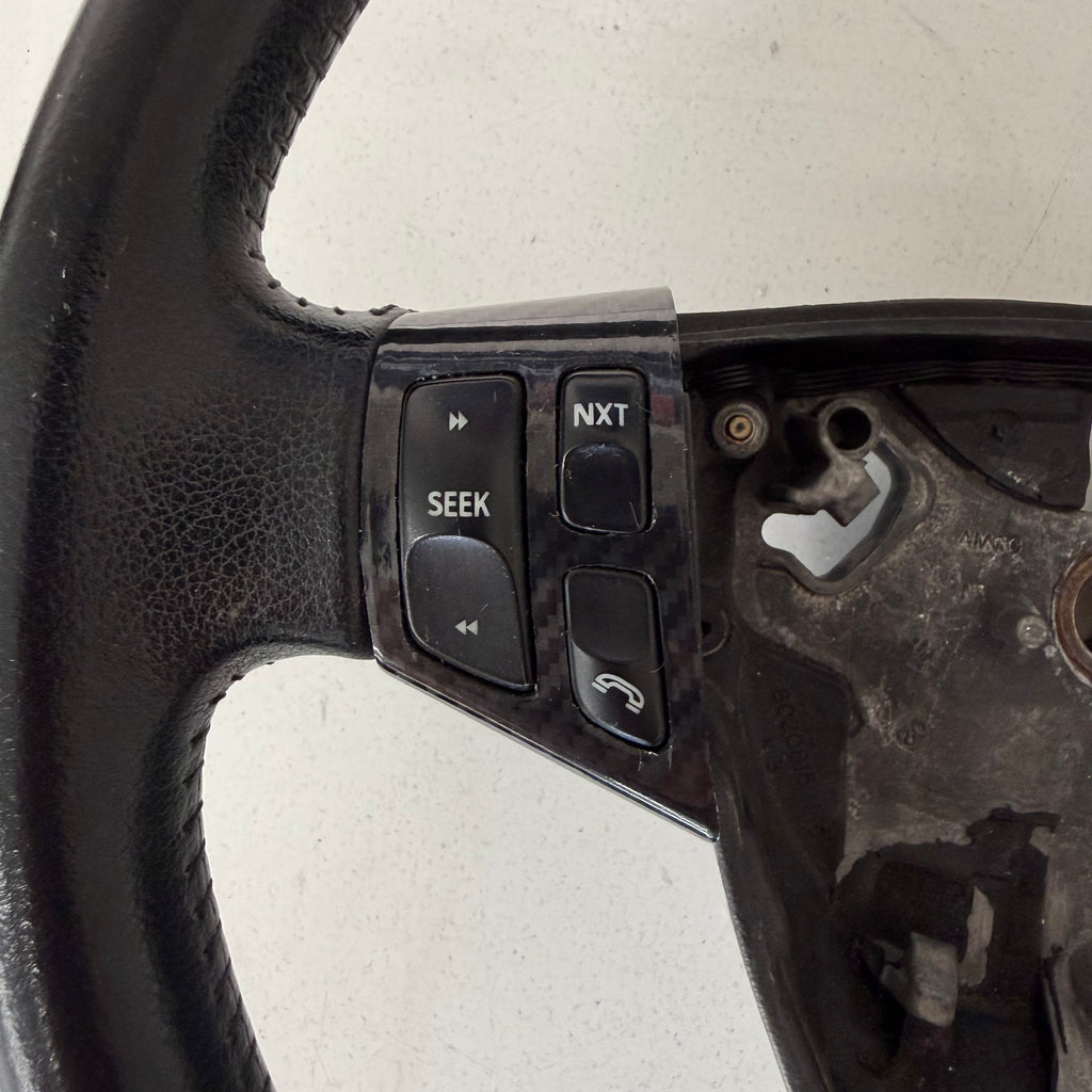 2003-2005 Saab 9-3 Steering Wheel with Carbon Buttons
