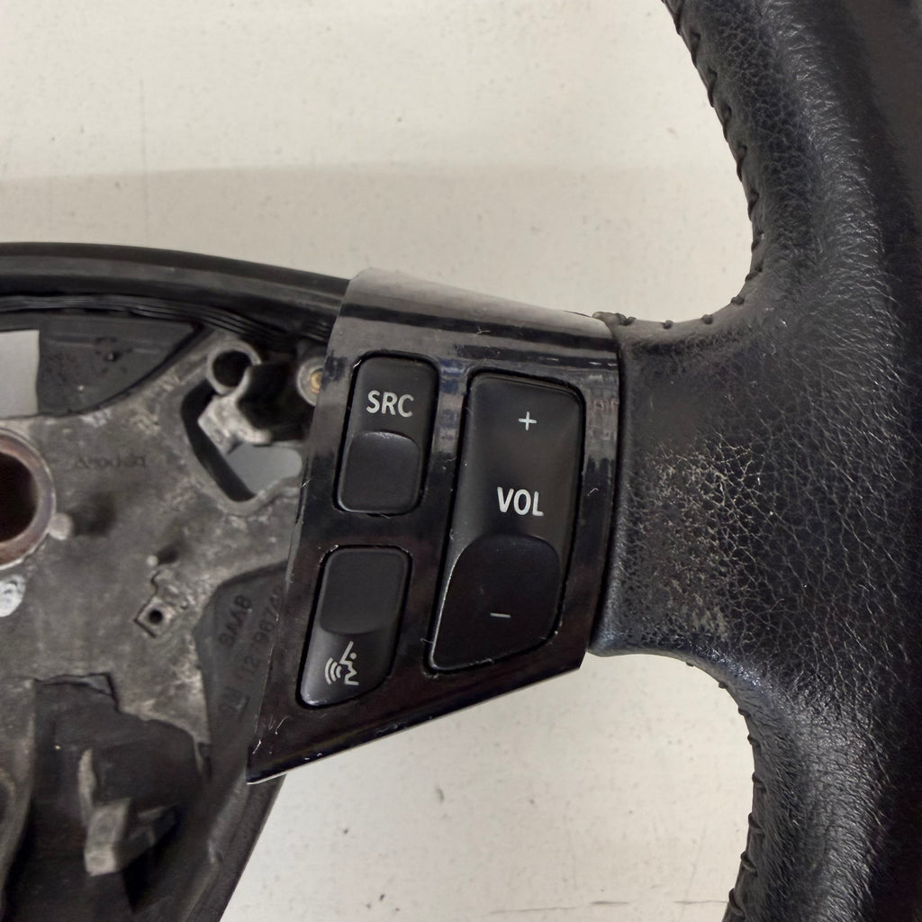 2003-2005 Saab 9-3 Steering Wheel with Carbon Buttons