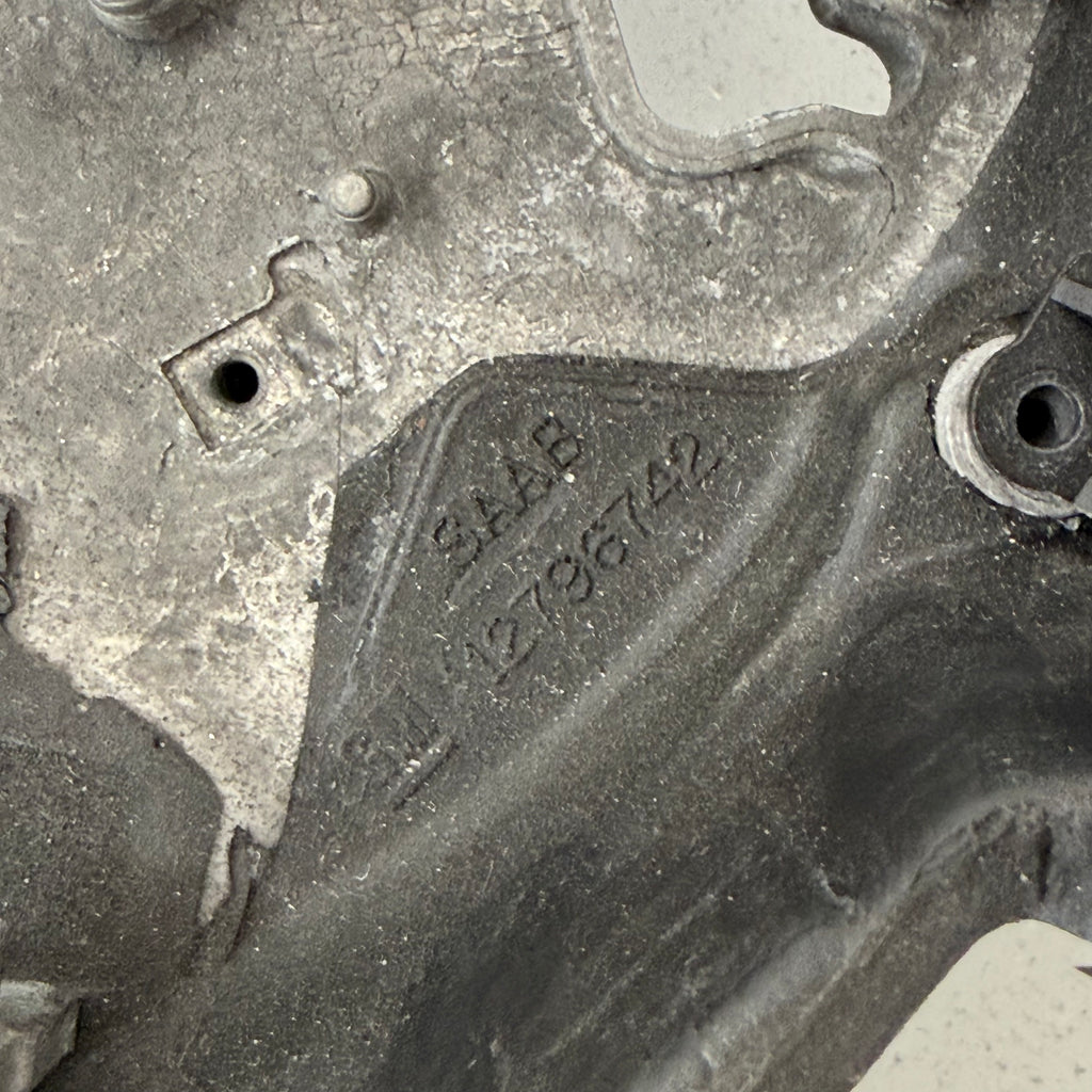 2003-2005 Saab 9-3 Steering Wheel with Carbon Buttons