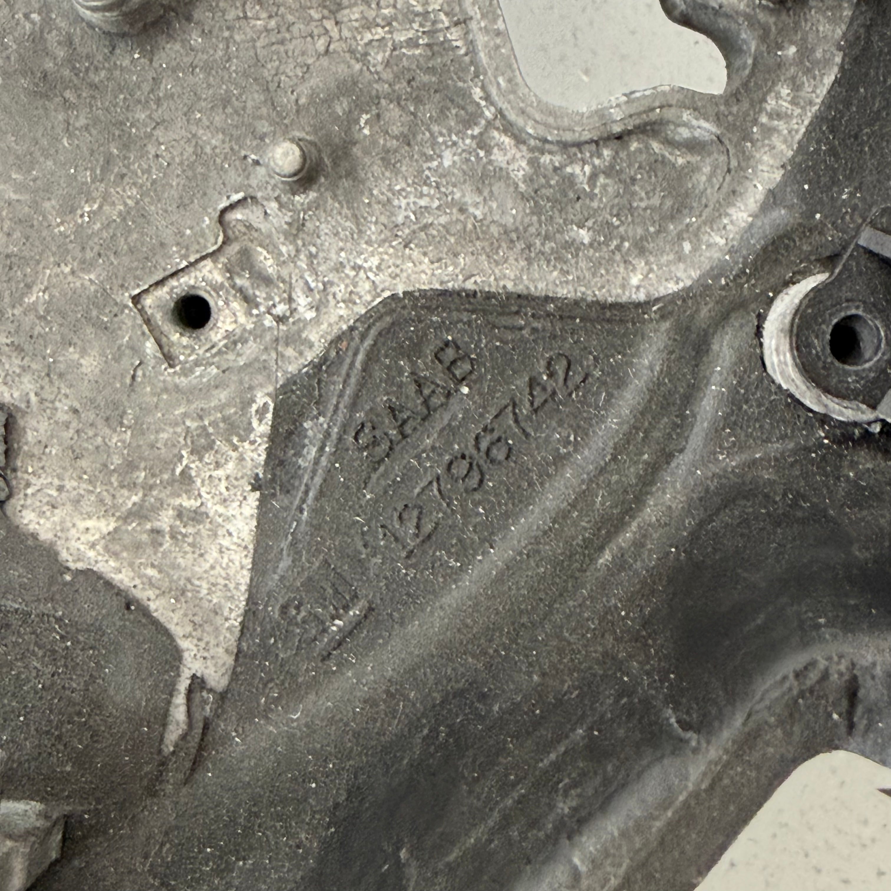 2003-2005 Saab 9-3 Steering Wheel with Carbon Buttons