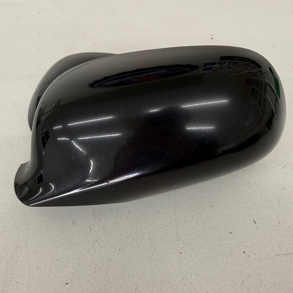 2003+ Saab 9-3 Mirror Caps, Jet Black