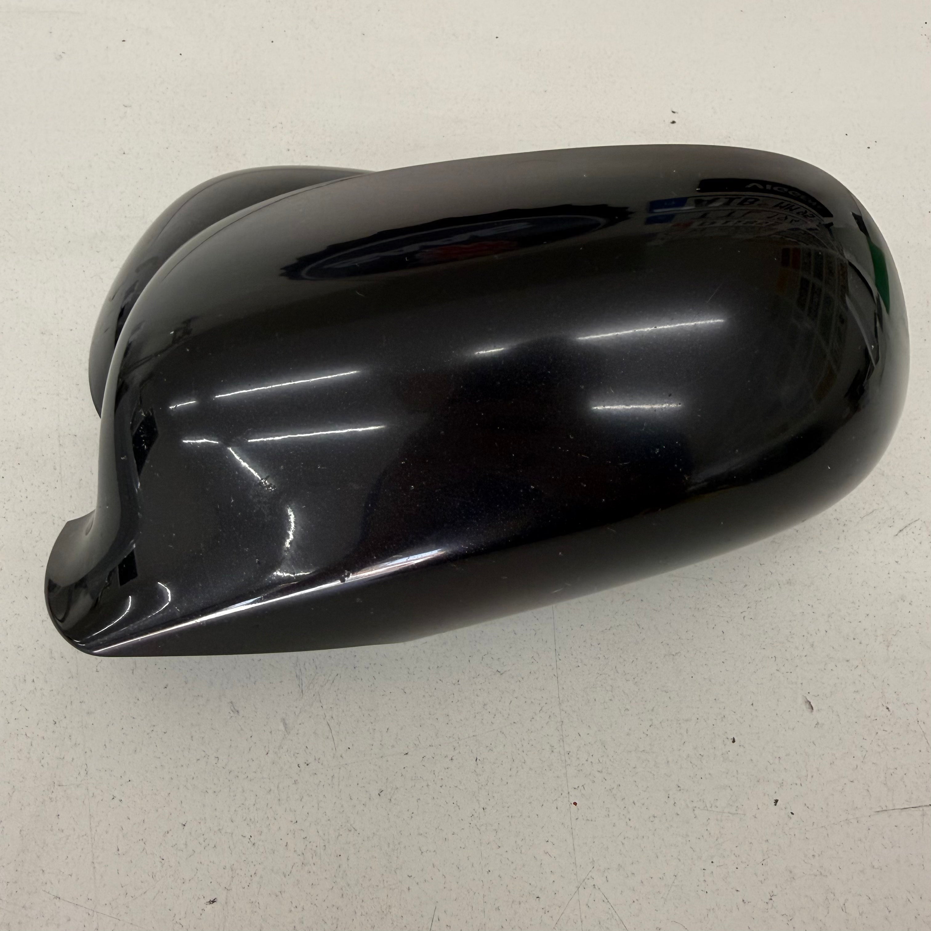 2003+ Saab 9-3 Mirror Caps, Jet Black