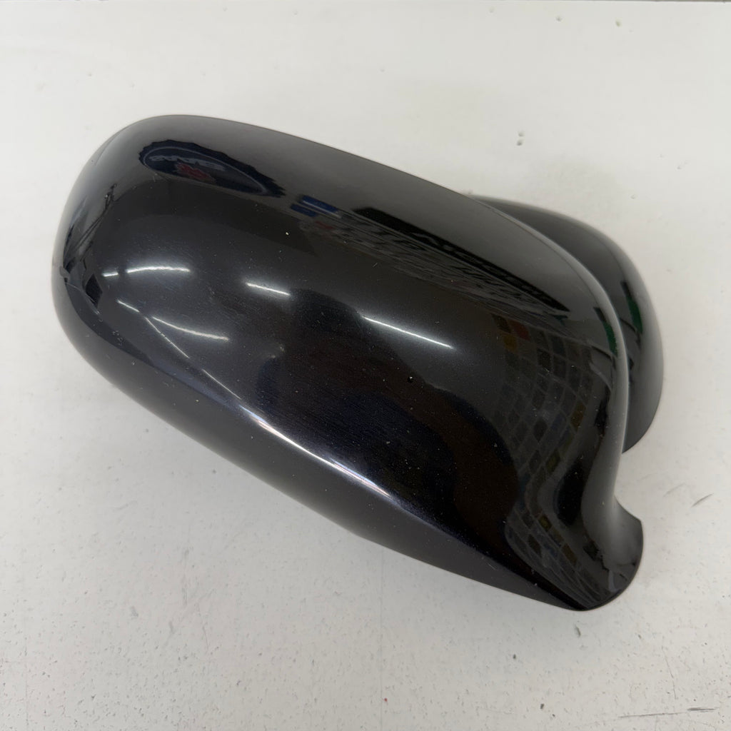 2003+ Saab 9-3 Mirror Caps, Jet Black