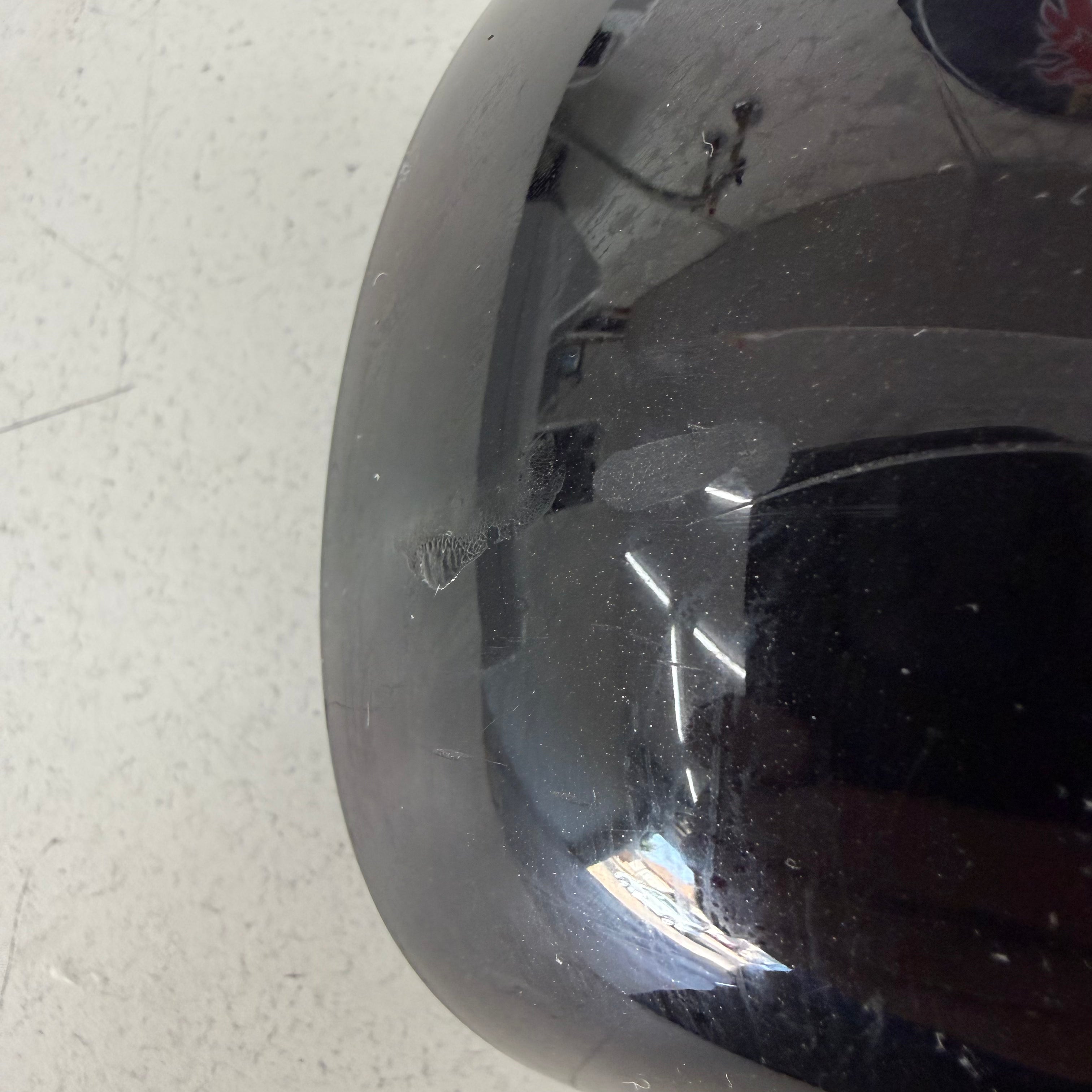 2003+ Saab 9-3 Mirror Caps, Jet Black