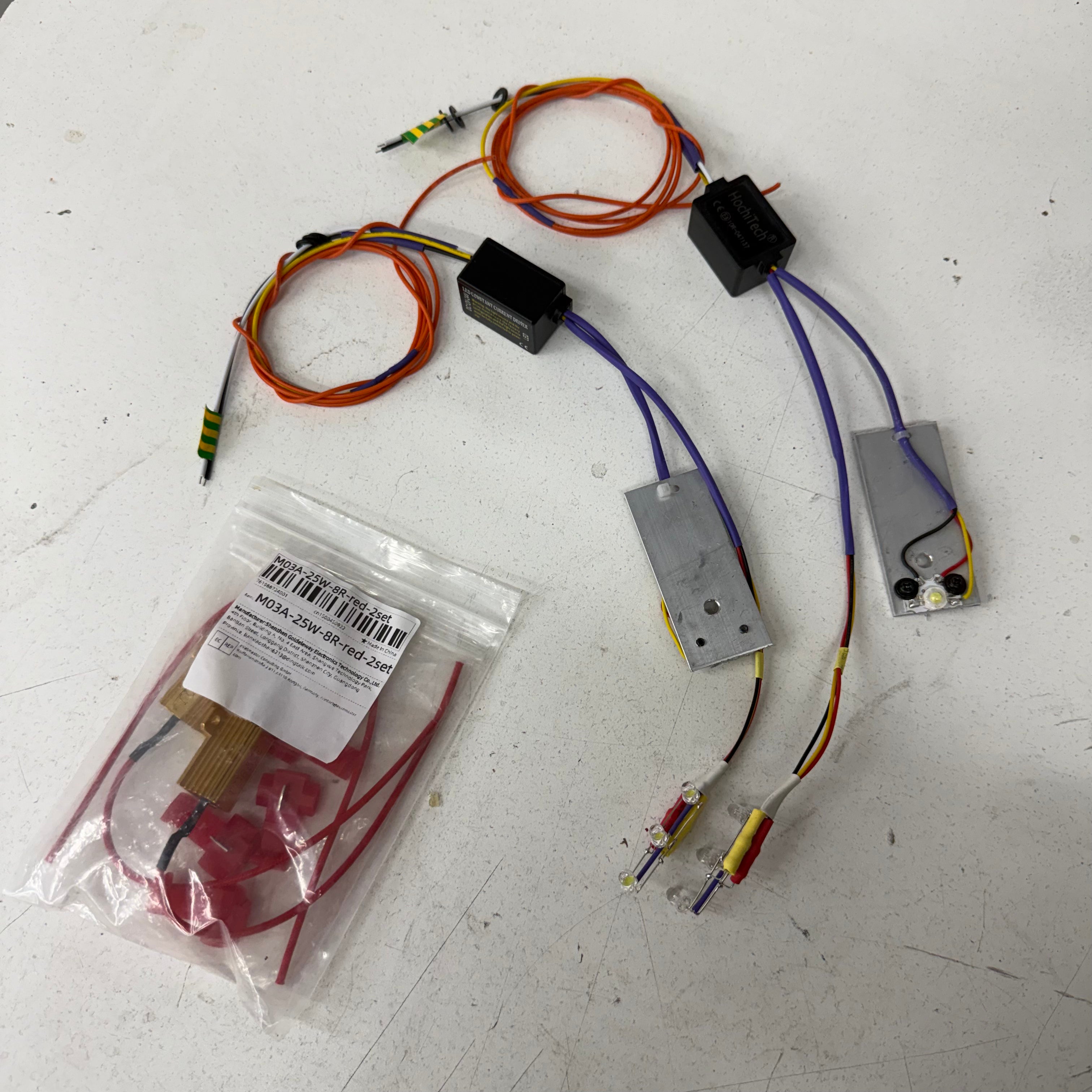 2008+ Saab 9-3 Headlight LED DRL Upgrade