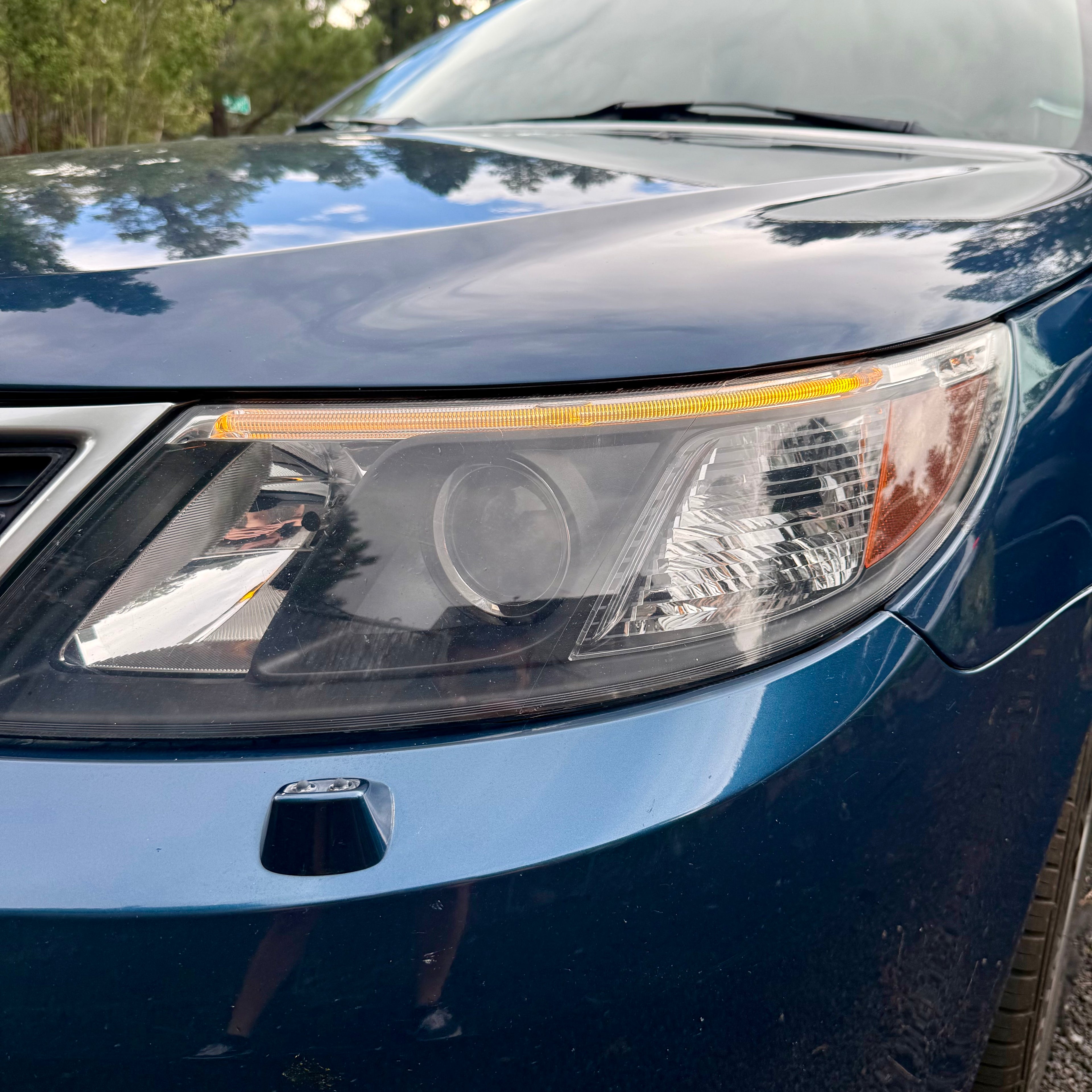 2008+ Saab 9-3 Headlight LED DRL Upgrade