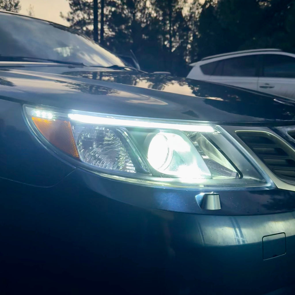 2008+ Saab 9-3 Headlight LED DRL Upgrade