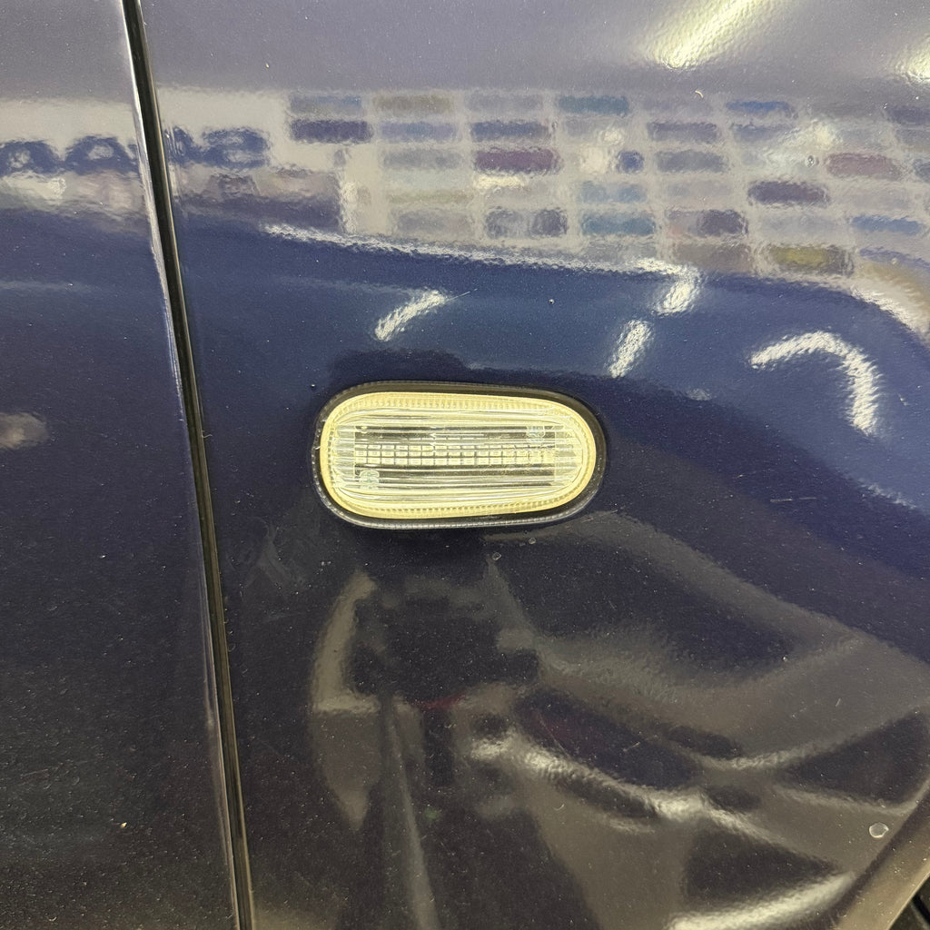 Sequential Fender Sidemarker Upgrade, Clear