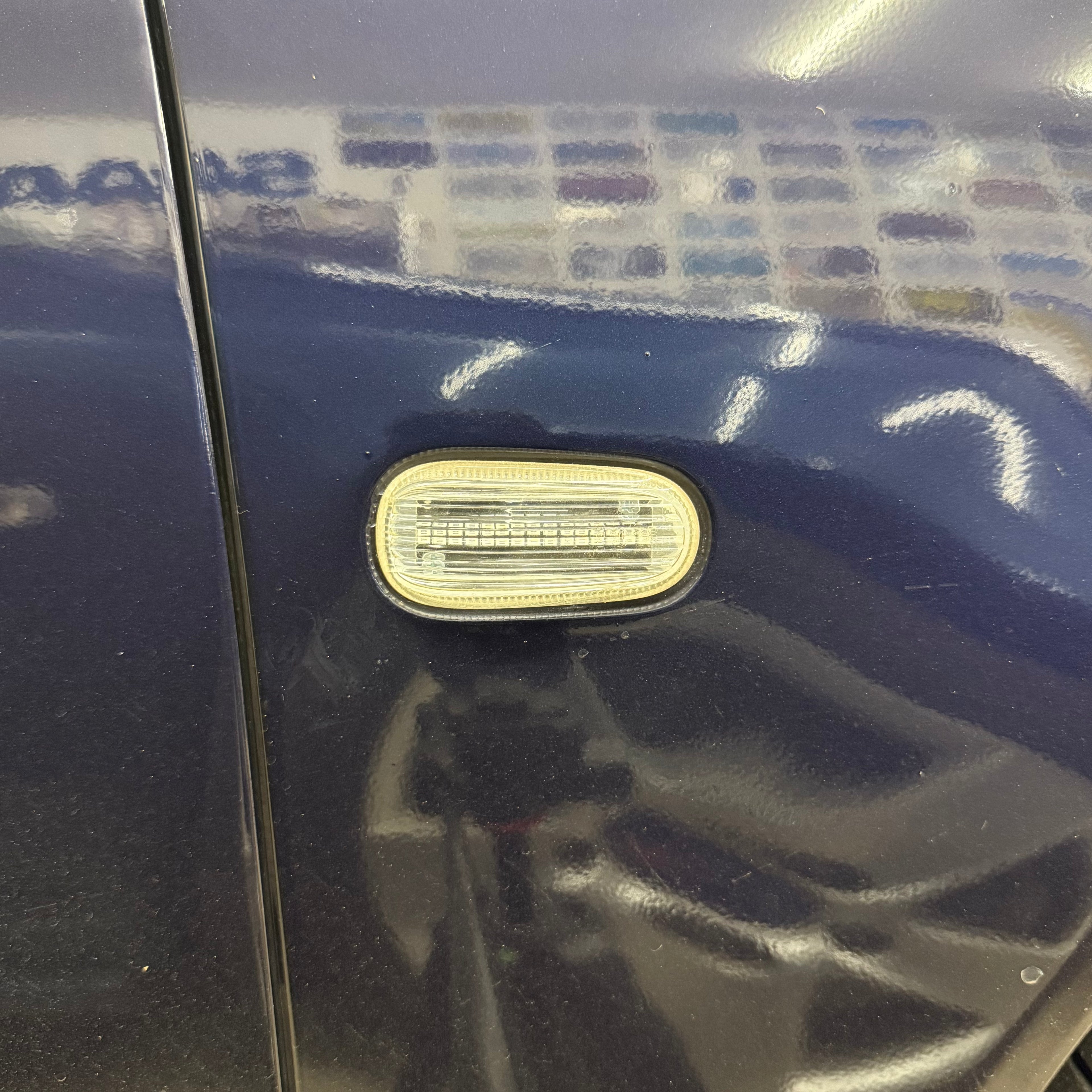 Sequential Fender Sidemarker Upgrade, Clear