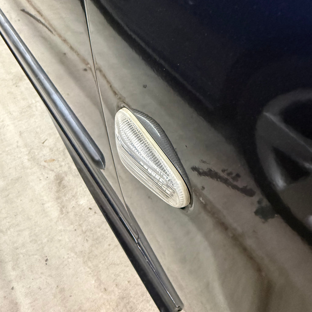 Sequential Fender Sidemarker Upgrade, Clear