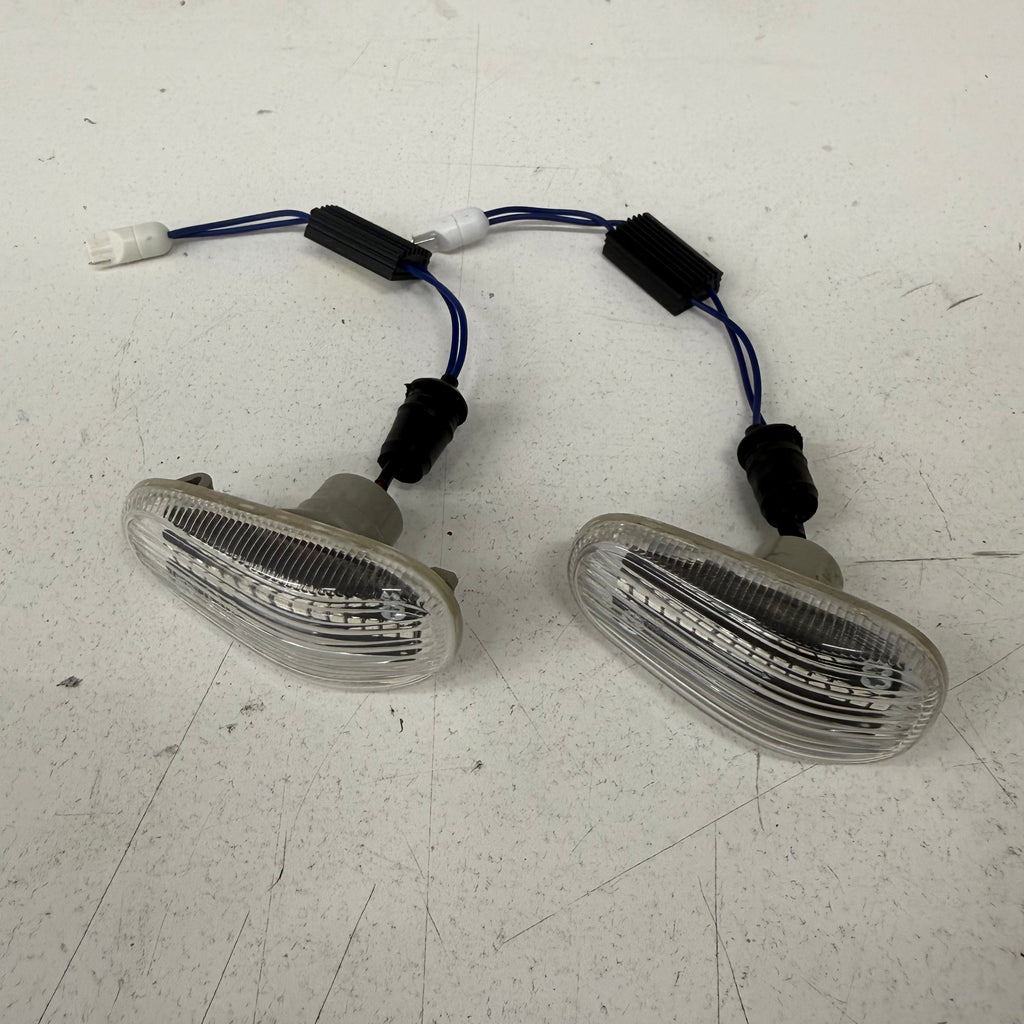 Sequential Fender Sidemarker Upgrade, Clear