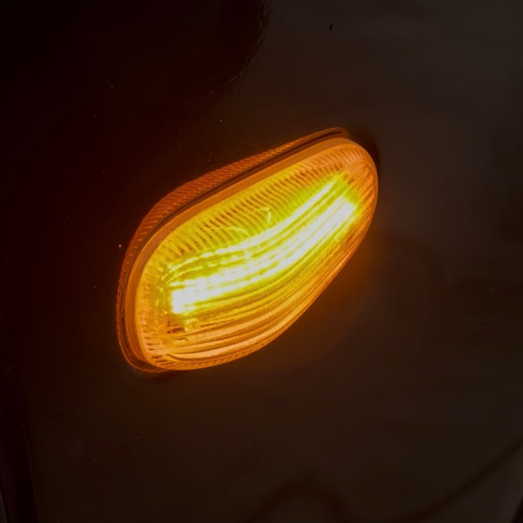 Sequential Fender Sidemarker Upgrade, Clear