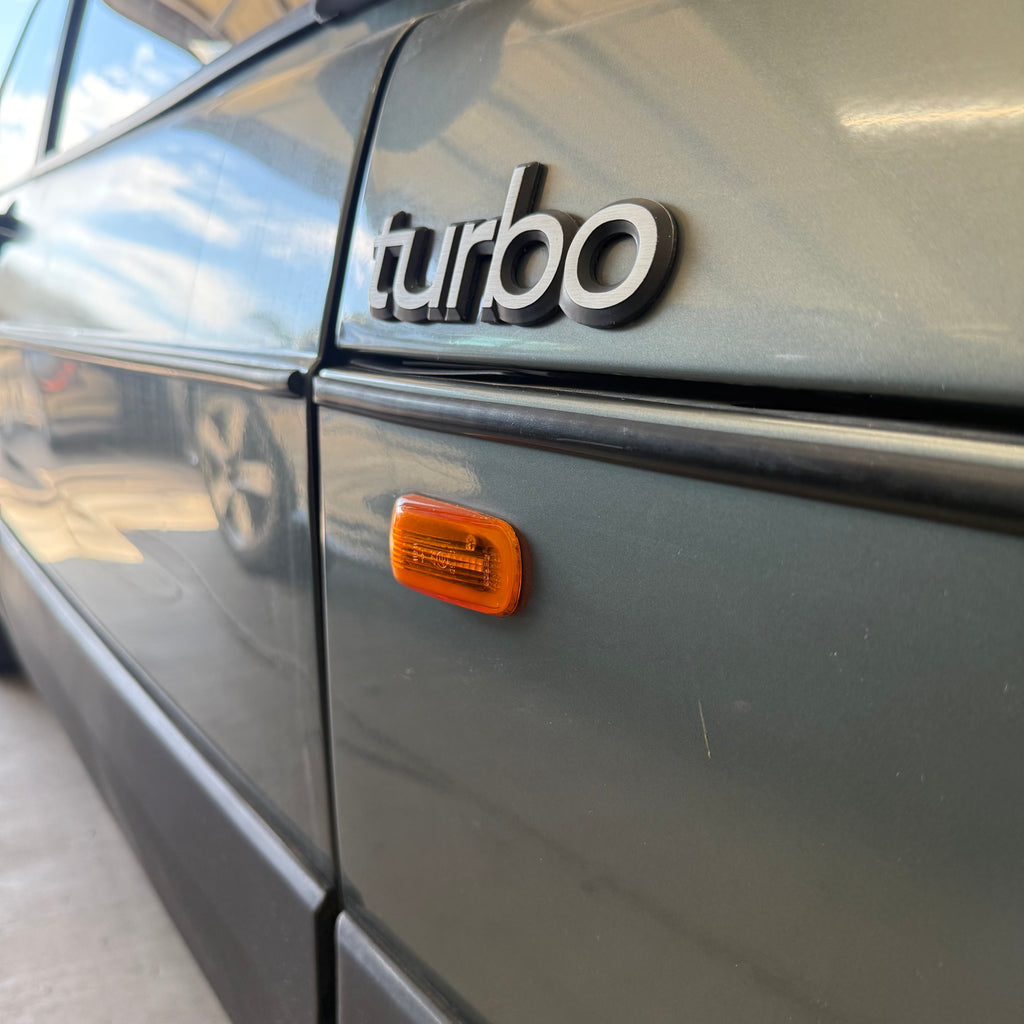 Sequential Fender Sidemarker Upgrade, Orange