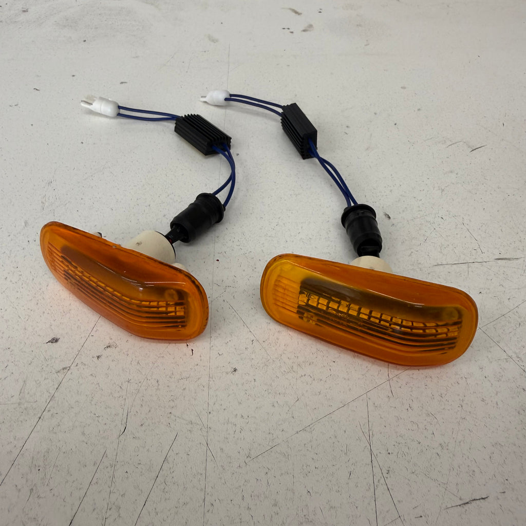 Sequential Fender Sidemarker Upgrade, Orange