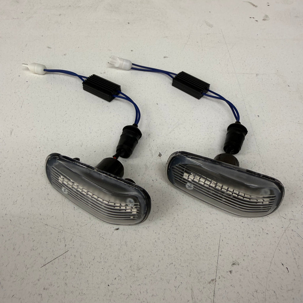 Sequential Fender Sidemarker Upgrade, Black