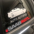 Auto Autopsy Channel Logo Sticker