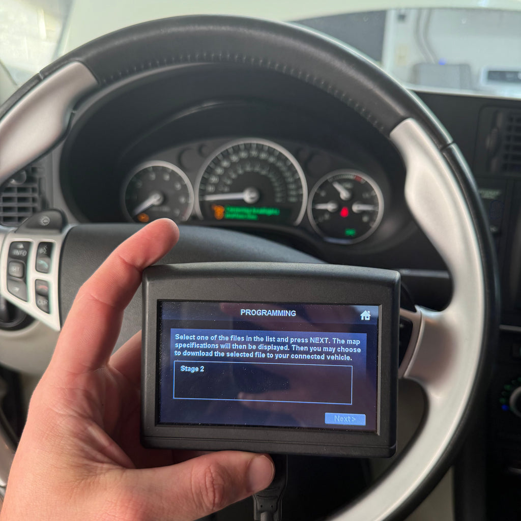 In-Person Maptun Tuning for Your Saab