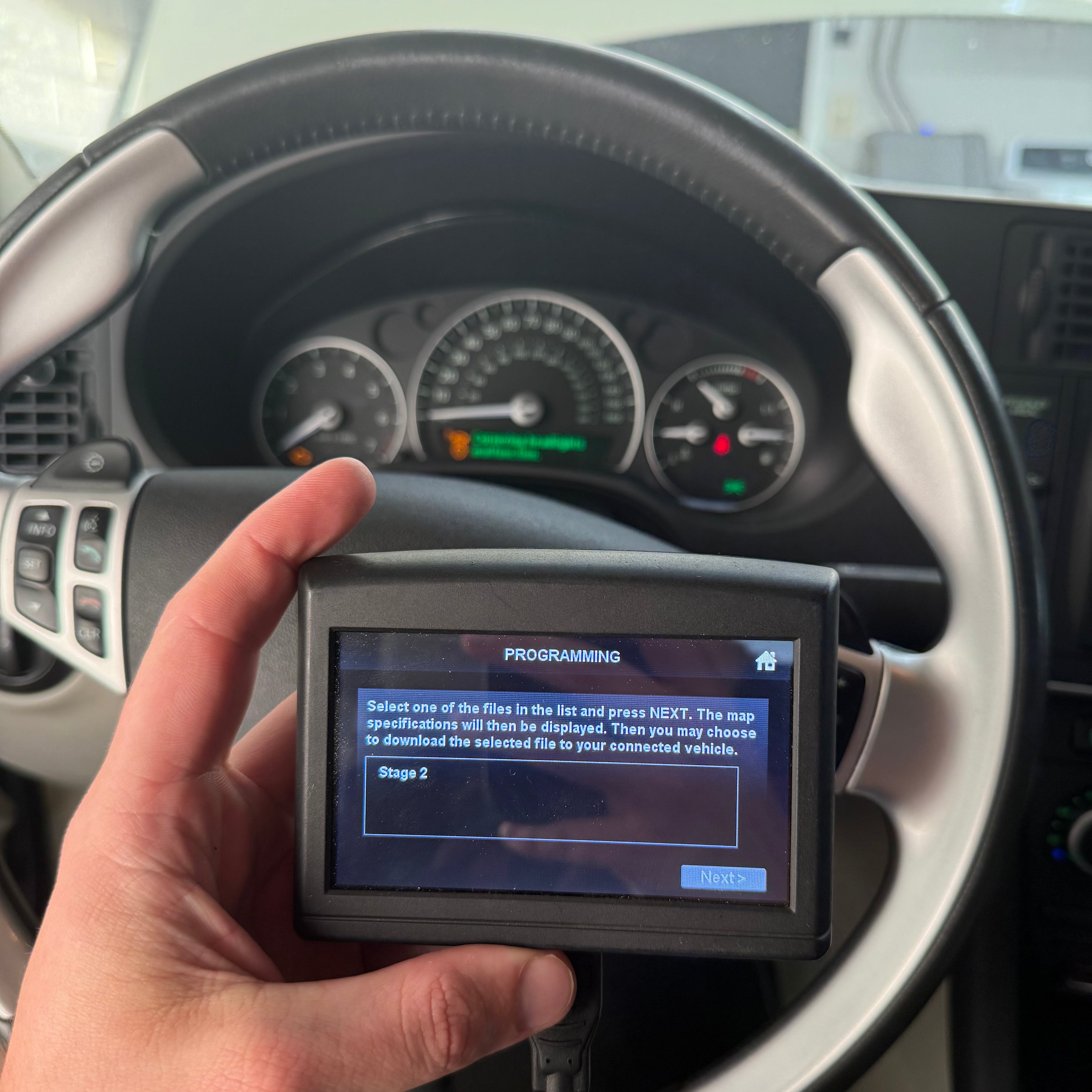 In-Person Maptun Tuning for Your Saab