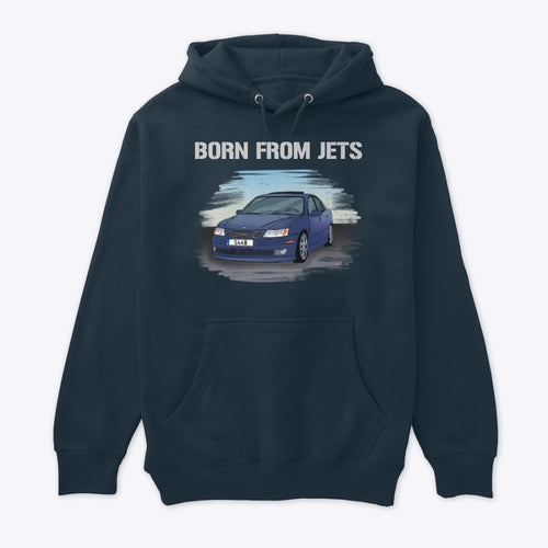 "Born From Jets" Unisex Premium Pullover Hoodie