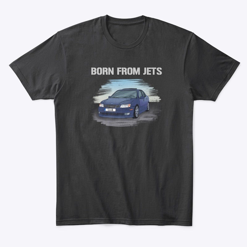 "Born From Jets" Men's Comfort Tee