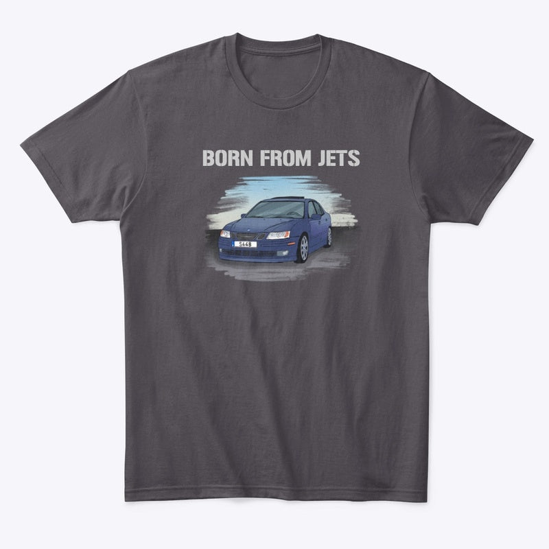 "Born From Jets" Men's Comfort Tee