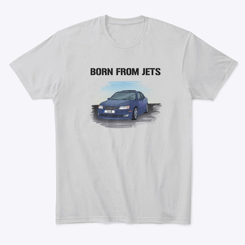 "Born From Jets" Men's Comfort Tee