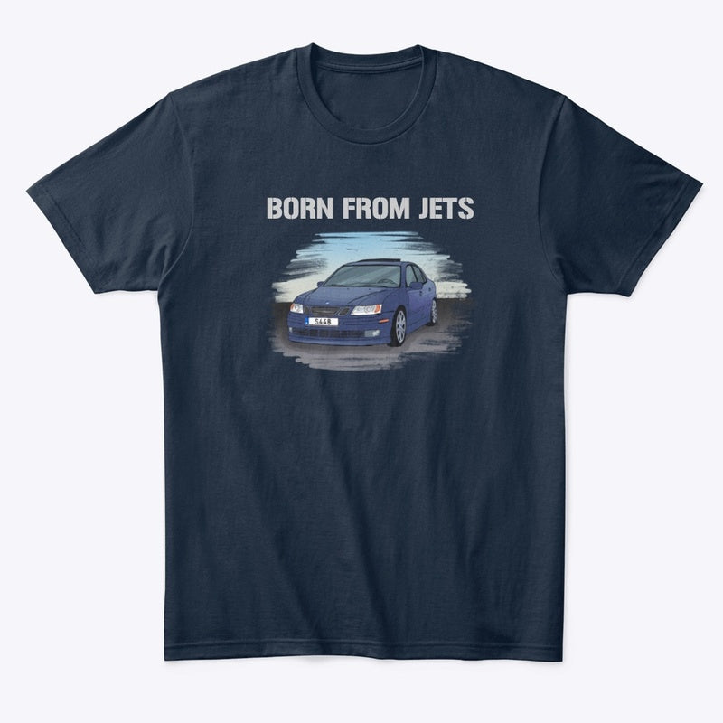 "Born From Jets" Men's Comfort Tee
