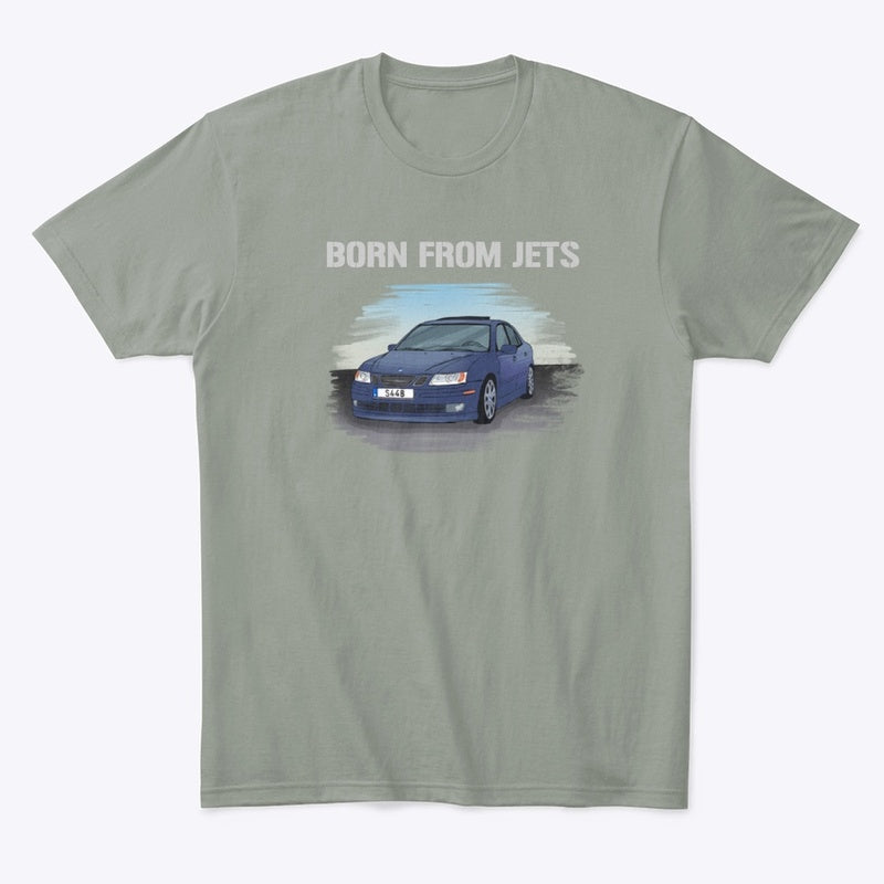 "Born From Jets" Men's Comfort Tee