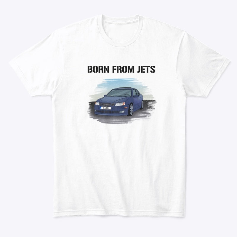 "Born From Jets" Men's Comfort Tee