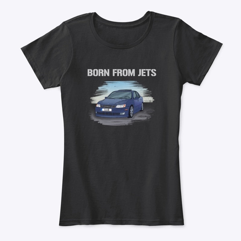 "Born From Jets" Women's Comfort Tee