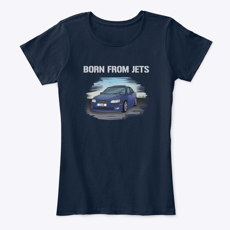 "Born From Jets" Women's Comfort Tee
