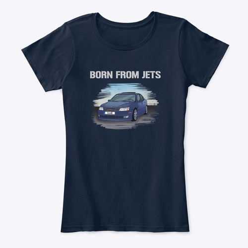 "Born From Jets" Women's Comfort Tee