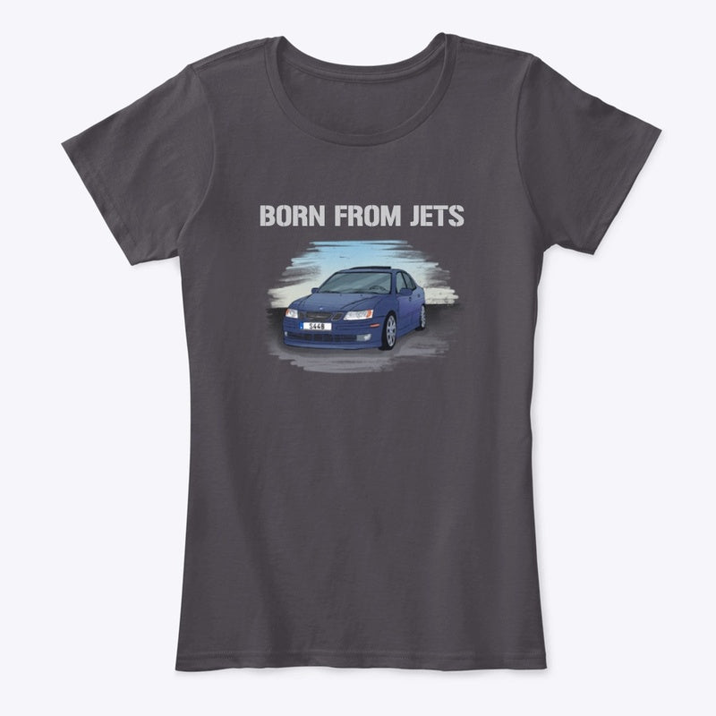 "Born From Jets" Women's Comfort Tee