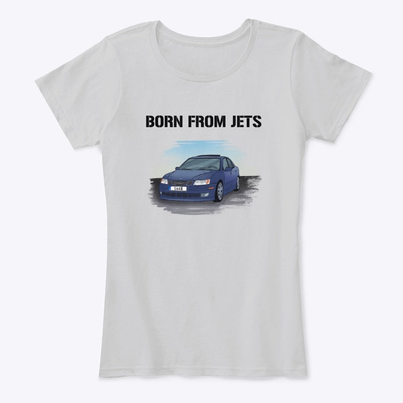 "Born From Jets" Women's Comfort Tee