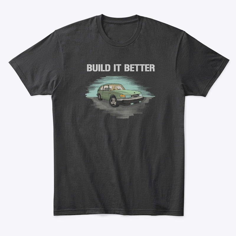 "Build It Better" Men's Comfort Tee