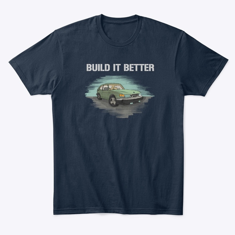 "Build It Better" Men's Comfort Tee