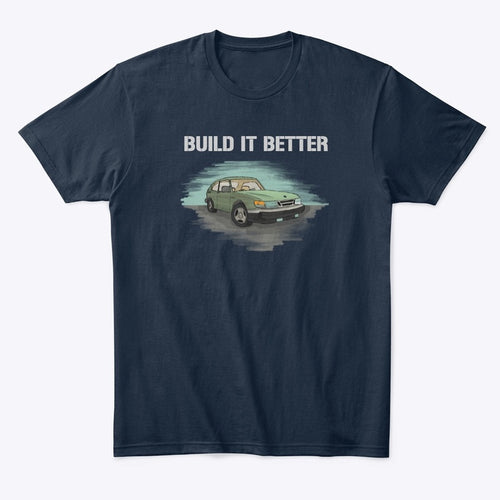 "Build It Better" Men's Comfort Tee
