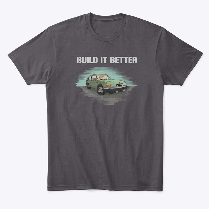 "Build It Better" Men's Comfort Tee