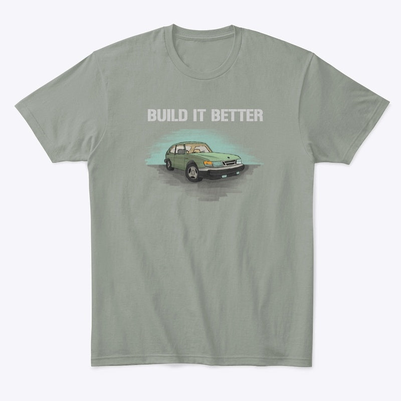 "Build It Better" Men's Comfort Tee