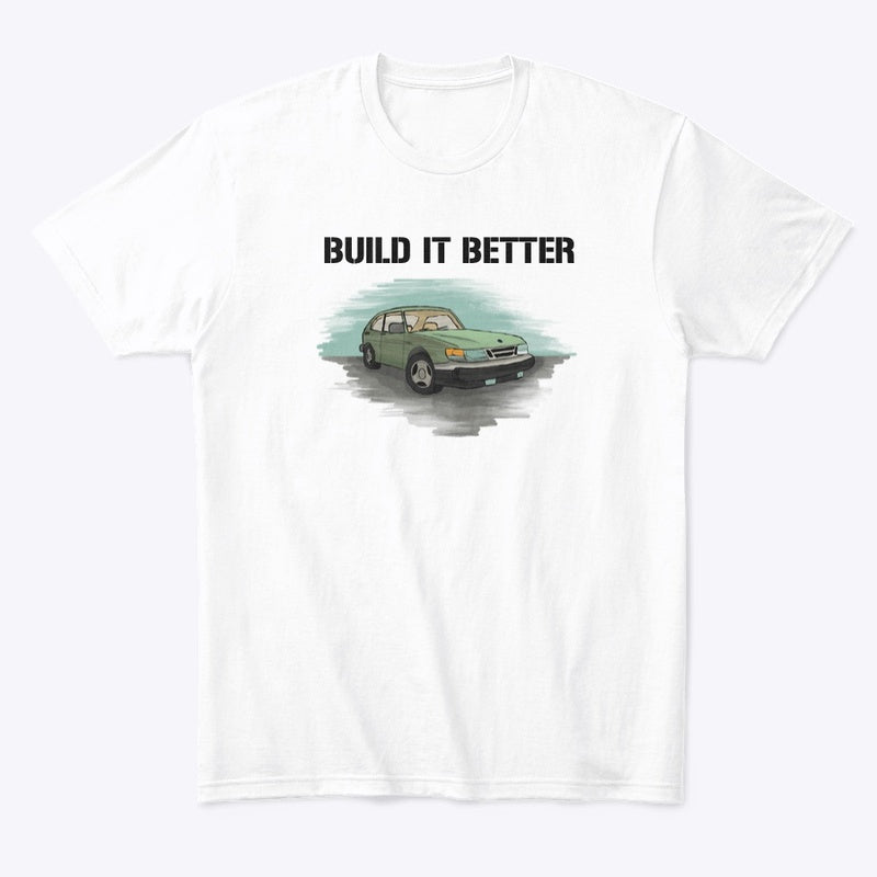 "Build It Better" Men's Comfort Tee