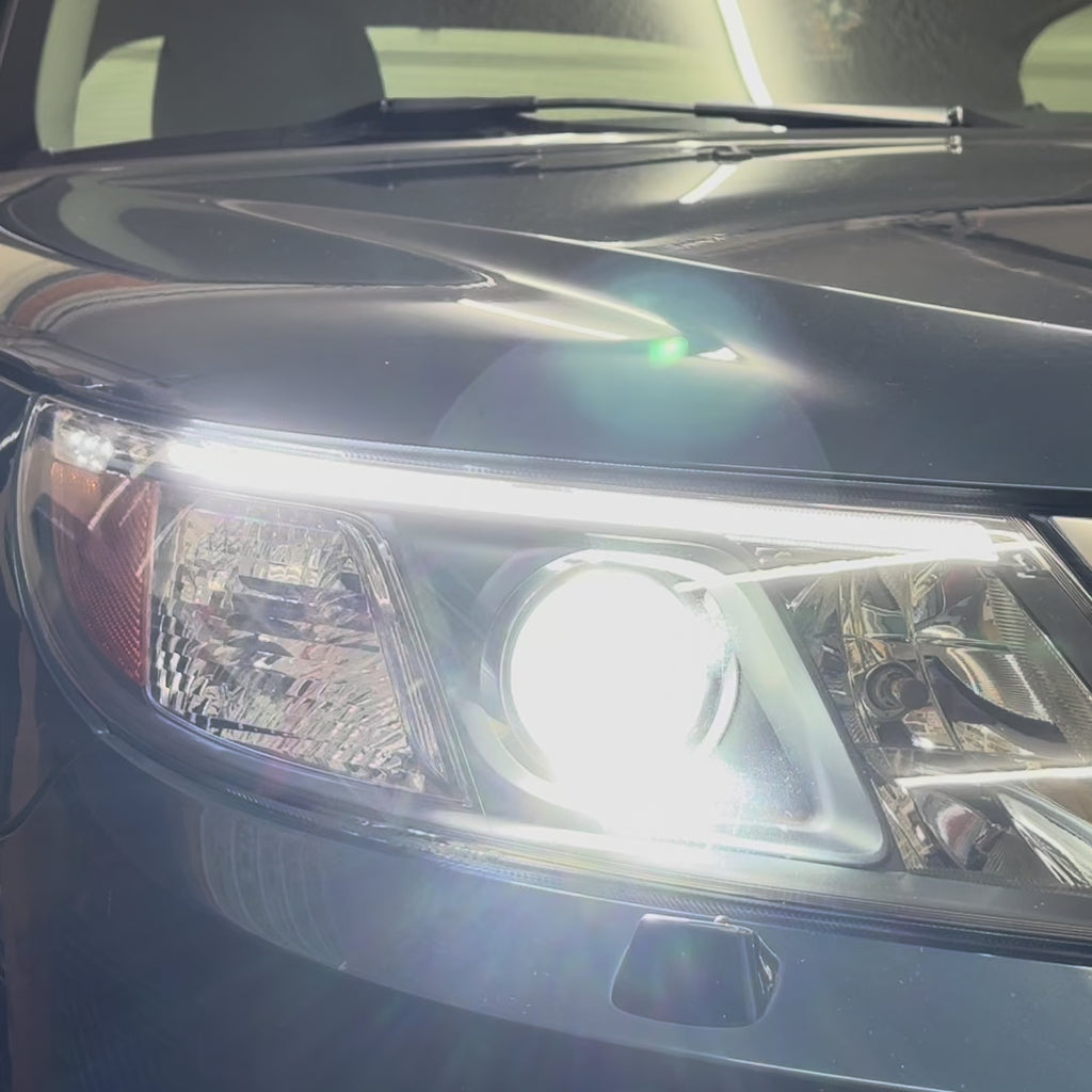 2008+ Saab 9-3 Headlight LED DRL Upgrade