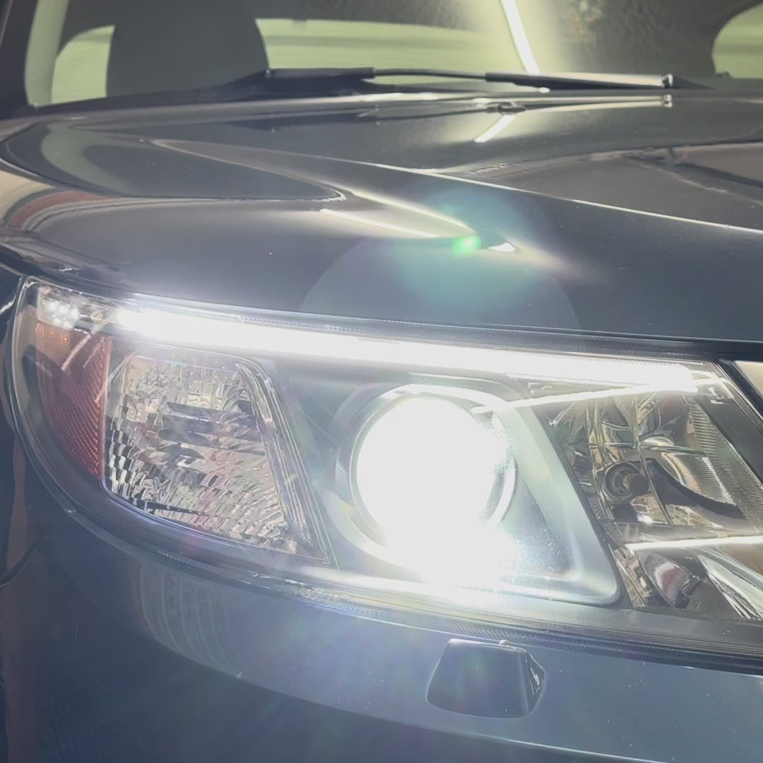 2008+ Saab 9-3 Headlight LED DRL Upgrade